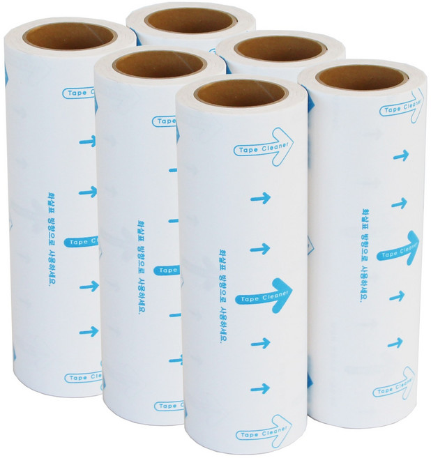 필굿리빙 돌돌이 테이프클리너 리필, 6개