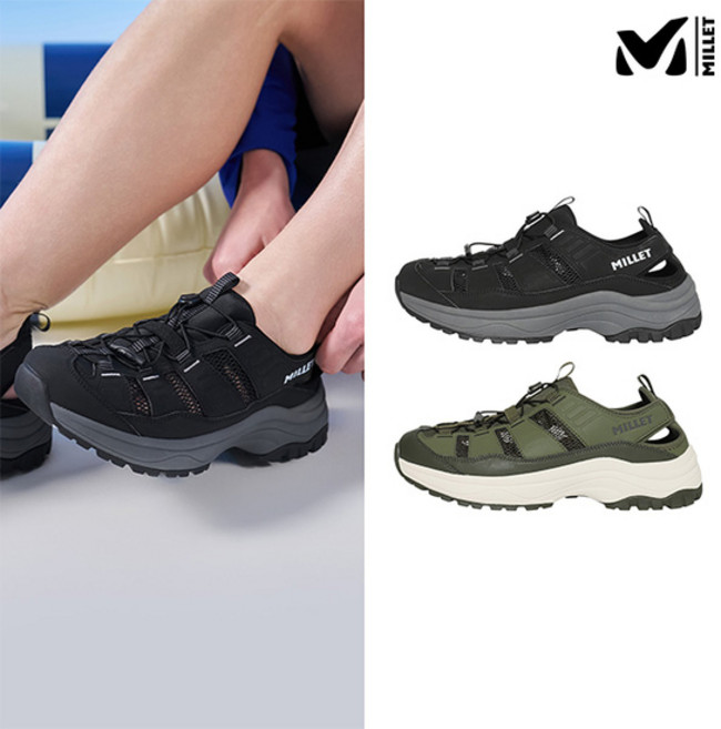 밀레 25SS 샌들 1종 남성