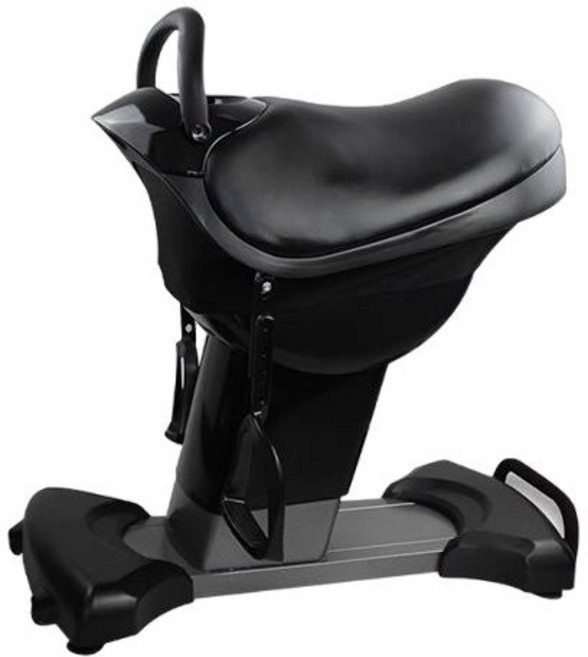 운동기 승마 전동 헬스 다이어트 피트니스 라이더 고급 홈트 머신 기계, 아미그린
