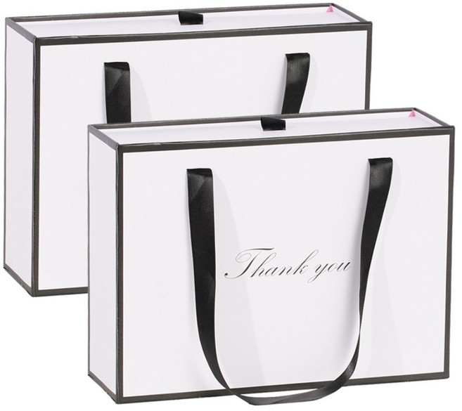 VITALO 고급 박스형 선물 상자 기프트 박스 2P, PGS_WH(화이트)