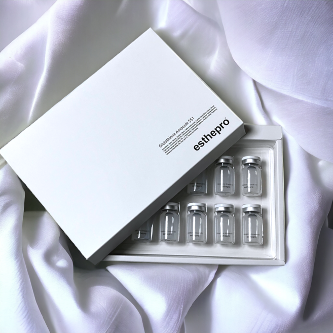 에스테프로 551 글루타티온앰플, 80ml, 1개