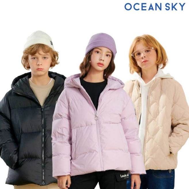 오션스카이 FW 추천 남아 여아 아우터 39900원 22종 모음