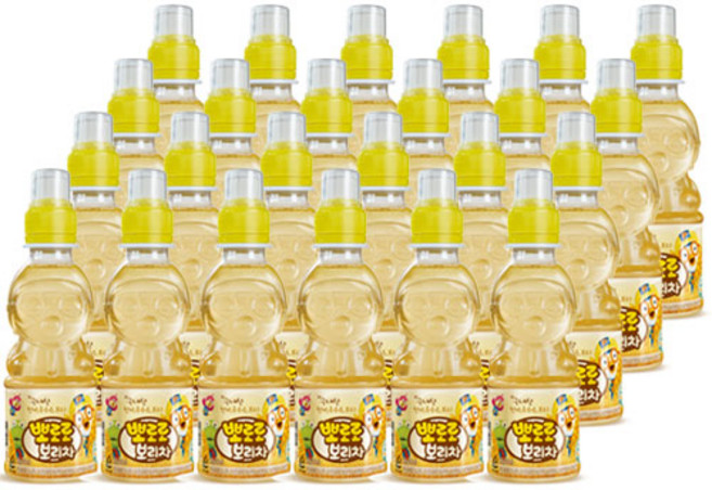 팔도 뽀로로 아기보리차, 220ml, 24개