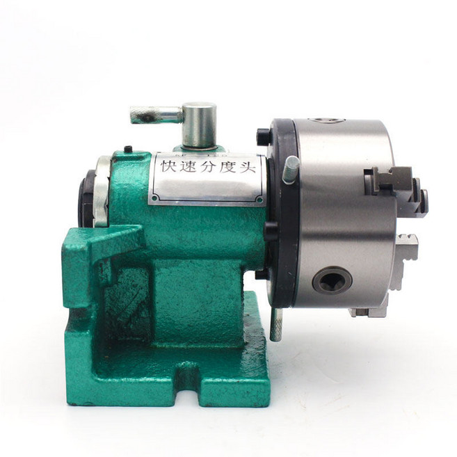 로타리 선반 터닝 원형 드릴링 심압대 연동척 셀프 목공, 비표준 맞춤 등분판, 1개