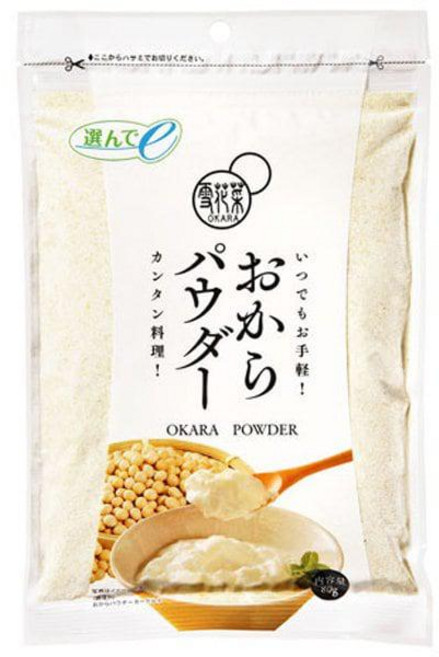 산에이21 선별한 e콩비지가루 80g 식이섬유 포만감/빠른소화 [다이어트보조식품], 단일, 1개