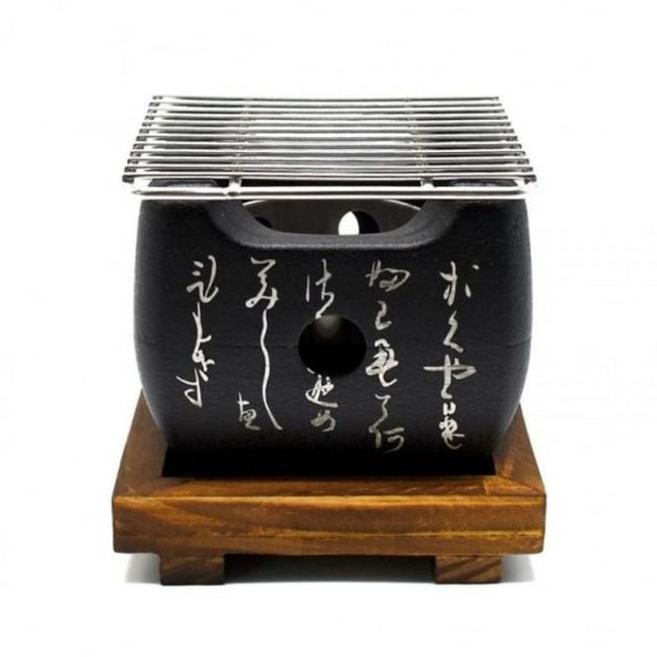 카엔 정사각 가정용 카엔 트렌드 화로-소형 미니화로, 본상품