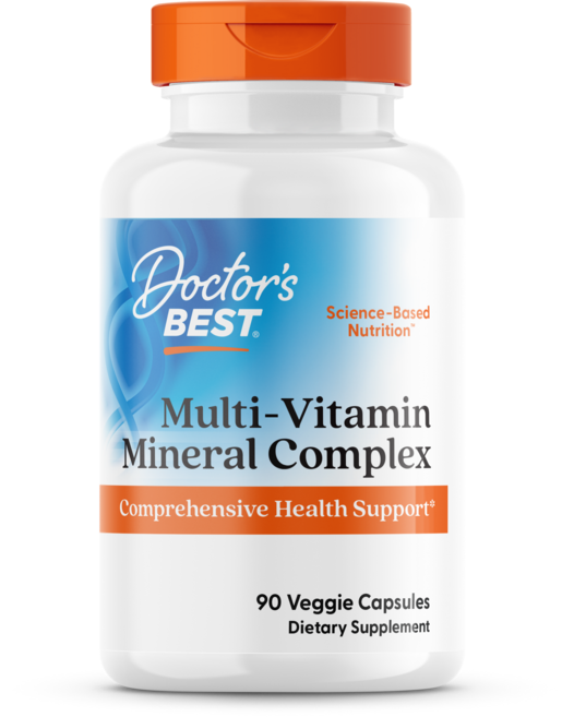 닥터스베스트 멀티-비타민 베지 캡슐 철분 불포함 글루텐 프리 비건, 90정, 1개