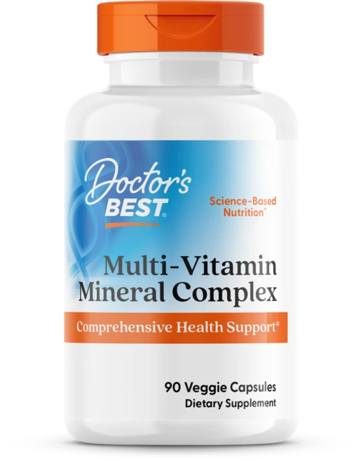 닥터스베스트 멀티-비타민 베지 캡슐 철분 불포함 글루텐 프리 비건, 90정, 1개 - 쿠팡