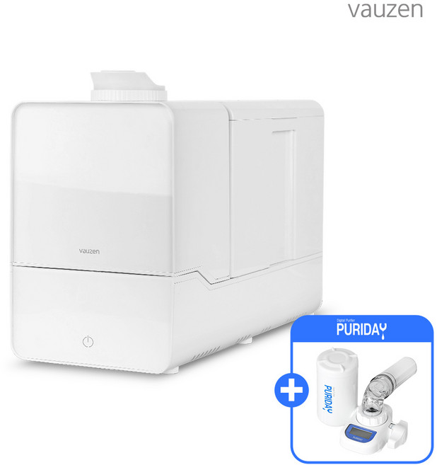 바우젠 가열식 가습기 + 퓨리데이 핸디형 정수기, 바우젠 열소독 가습기