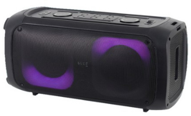 카날스 포터블 블루투스 충전 이동식 앰프 더블우퍼 스피커 300W, BST-600