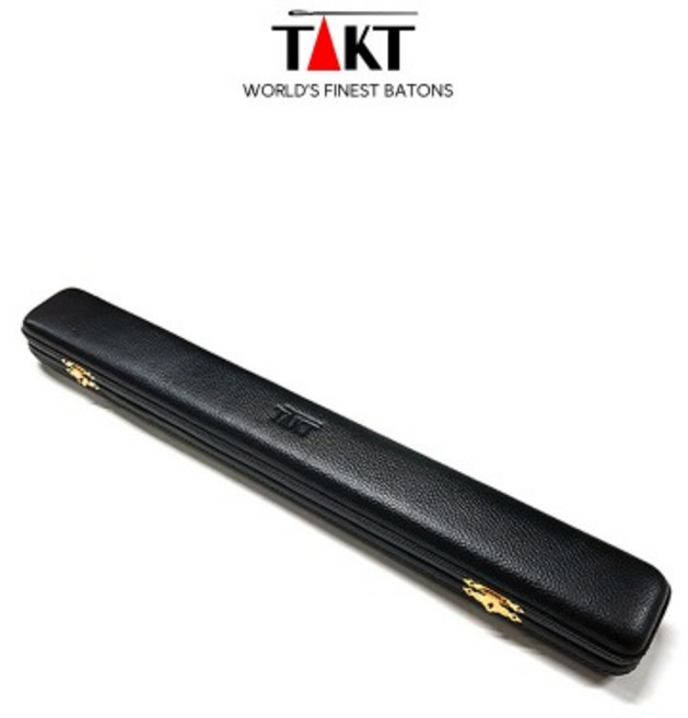 TAKT 탁트 지휘봉 가죽 하드케이스 HCLK2, 1개