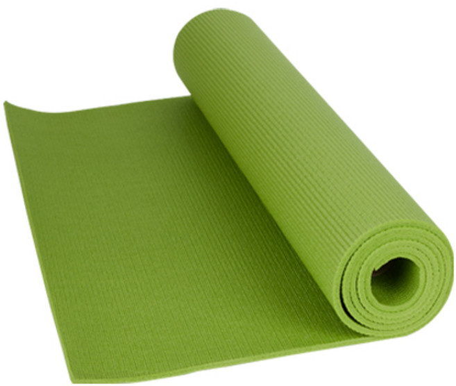 에코요기 PVC 요가매트, 그린, 1개