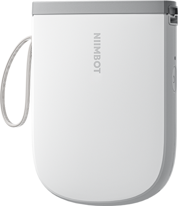 NIIMBOT D11 프로 라벨프린터 전용라벨1롤포함 네임스티커 가격표 금액표시기 라벨기 D11_H, 1개, 화이트