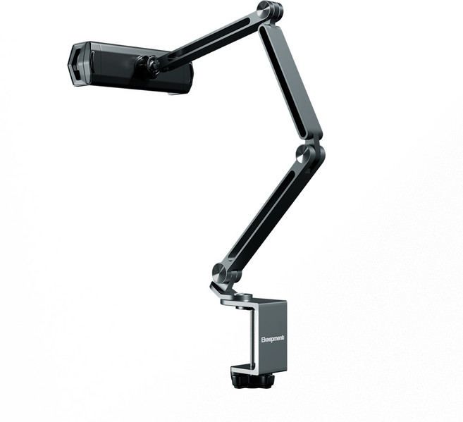 Ekeepment 트리플암 아이패드 거치대 태블릿 거치대, Space Grey, 1개