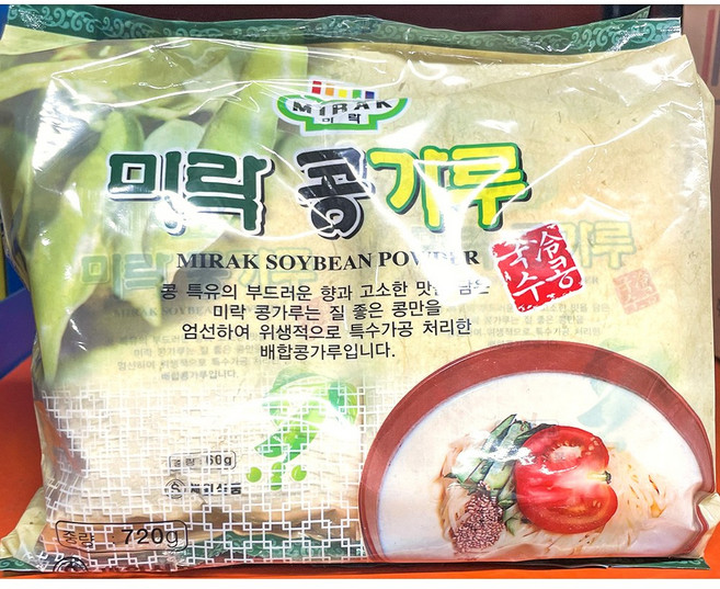 미락 콩가루 60g x12입 720g, 1개
