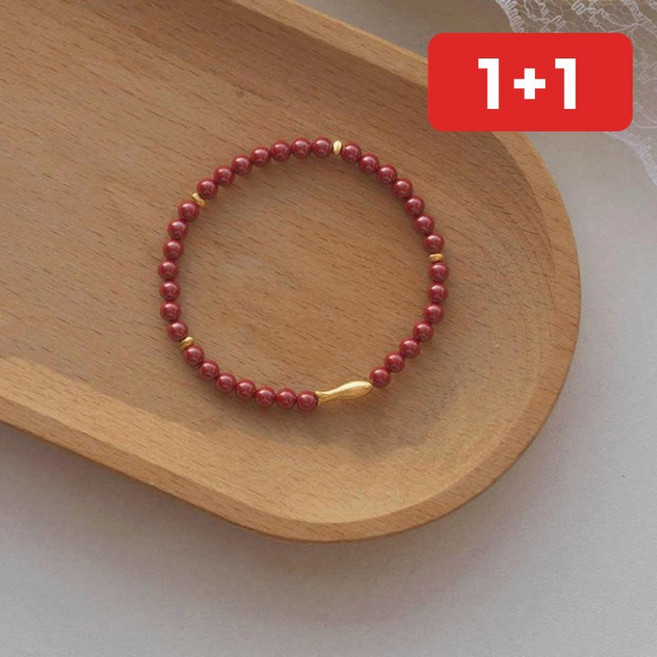 팔찌 비즈 구슬 패션 액세서리 손목 장식 보석 염주 1+1