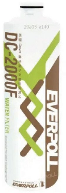 EVERPOLL 愛科 經典複合淨水器-黑武士 DCP-3000HA 專用濾芯 DC-1000F, DC-2000F 第1道