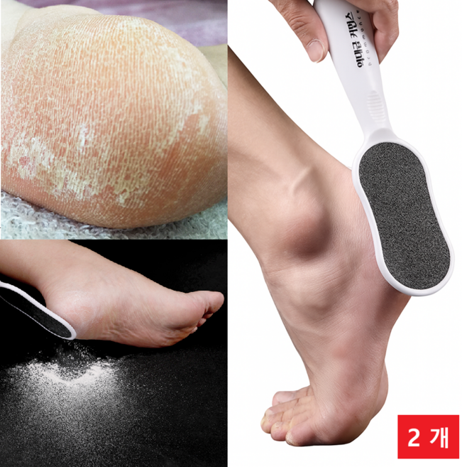 역대급커먼스 풋파일 각질제거기, 2개, 1개입