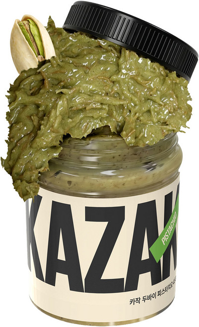 미네스 카다이프 스프레드 카작 두바이 피스타치오 대용량, 1개, 450g