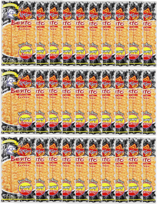 벤토 앵그리 앤 스파이시 어포, 12g, 30개