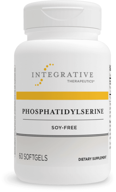 Integrative Therapeutics 인테그라티브 Phosphatidylserine 60 SOFTGELS, 1개