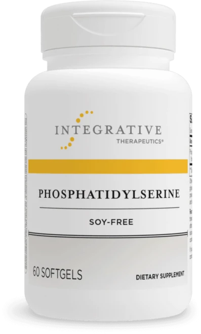 Integrative Therapeutics 인테그라티브 Phosphatidylserine 60 SOFTGELS, 1개 - 쿠팡