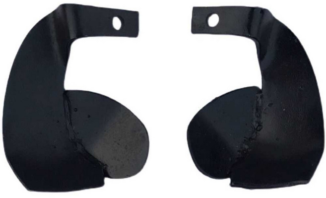 성형기 부품 경운기휴립날 두둑 밭개간 도랑 로타리날, 1개