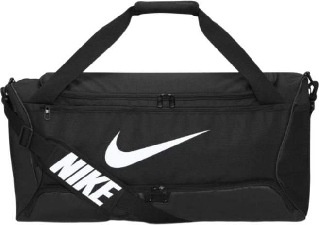 나이키 스우시 M 더플백 DH7710-010, 블랙, 1개
