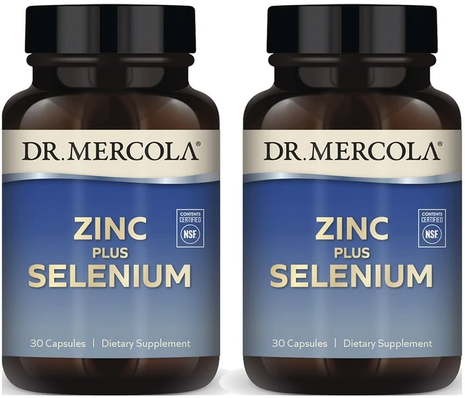 닥터머콜라 아연 플러스 셀레늄 캡슐, 30정, 2개 - 쿠팡