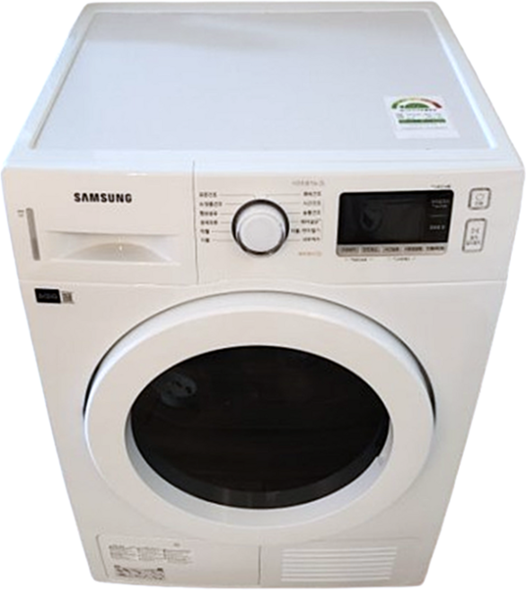 [삼성기사님설치] 삼성 인터버 9KG 건조기 DV90T5440KW 1등급 으뜸효율가전 폐가전수거