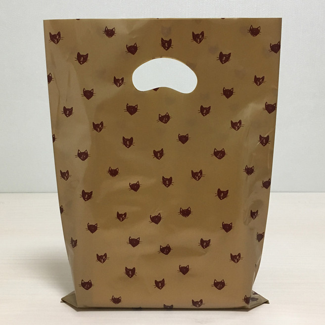 비닐 통통리본 링봉투, 100장