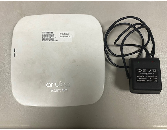 Aruba Instant On APIN0305 無線網路基地台