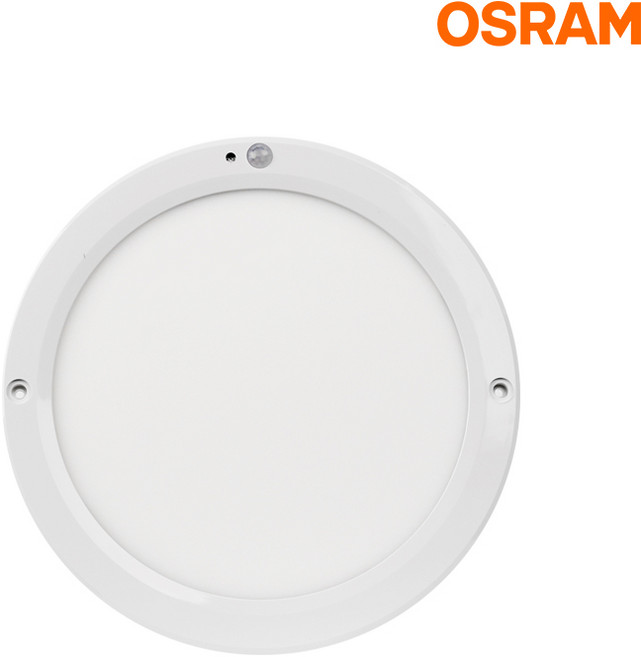 레드밴스 오스람 LED 엣지 센서등, 원형 - 주광색, 1개