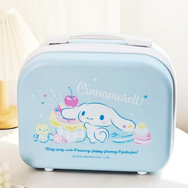 산리오 미니 캐리어 레디백 캐릭터 14인치 여행 가방 보스턴백 기내용 미니캐리어 래디백 시나모롤 마이멜로디 헬로키티 쿠로미 포차코