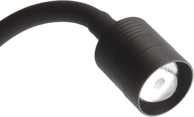 나노 스포트라이트 수조 어항 스팟 핀 미니 걸이식 포인트 조명 등 테라리움 비바리움, 1개