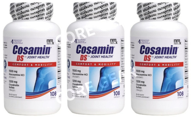 코사민 DS 글루코사민 콘드로이틴 108캡슐 3개 세트