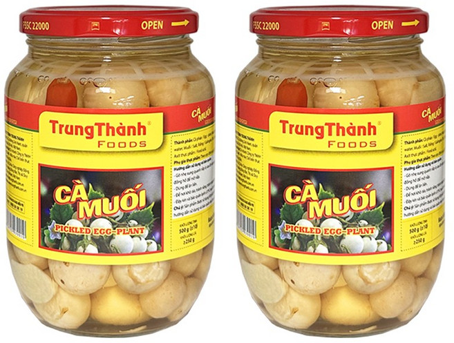 까무이 피클드 에그플랜트, 500g, 2개