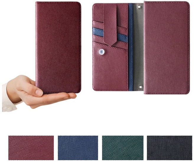 갤럭시 S25엣지 Edge 케이스 SM-S937N 천연 소가죽 (아만피아-플립 뽁뽁이 잠금장치) 신개념 내부 안쪽 카드 지폐 수납 포켓 자석 지갑