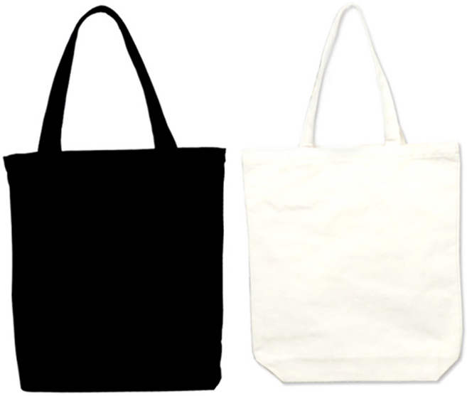 대형 에코백 데일리가방 대학생가방 인쇄제작가능