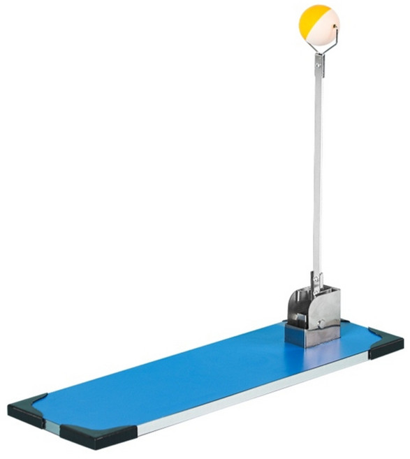 1인 탁구연습 탁구 스윙 훈련기 셀프 홈트레이닝 사무실 가정용 연습용, 02.훈련용 탁구공 10개(스윙기 전용), 1개