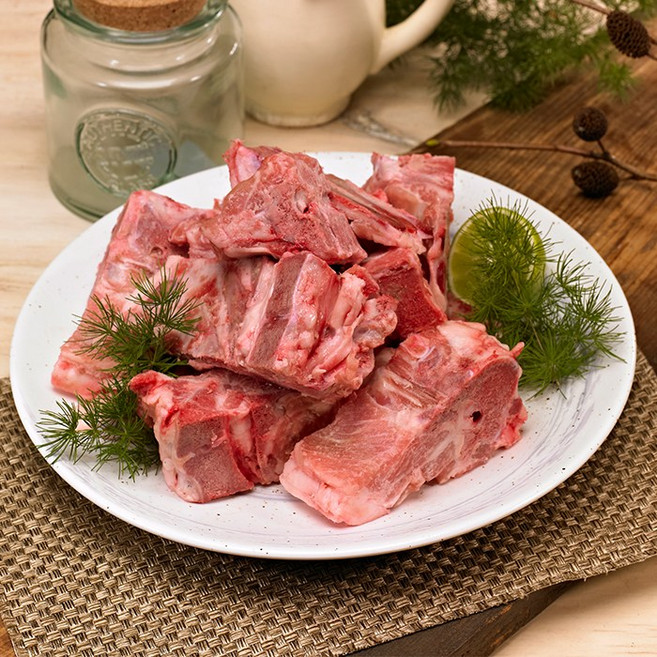 국내산 한돈 등뼈 5kg 감자탕 전용 육수, 1개