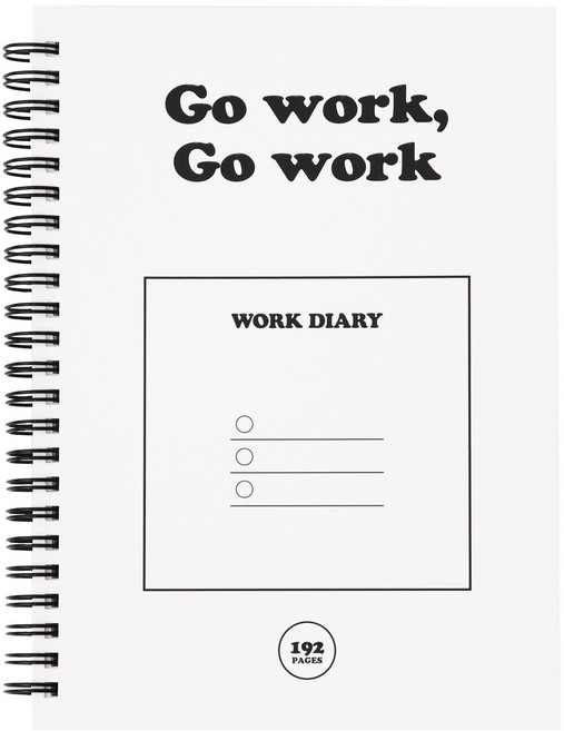 인디고 기본 A5 작업일지 플래너, 화이트, 1개