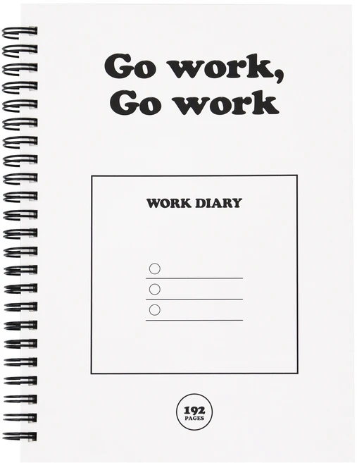 인디고 기본 A5 작업일지 플래너, 화이트, 1개 - 쿠팡