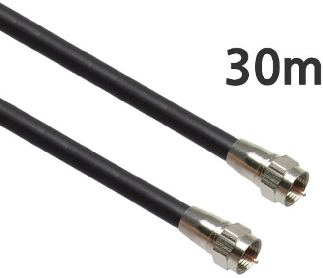 국산 5C TV 안테나 동축케이블 30M CM-RF5130, 1개