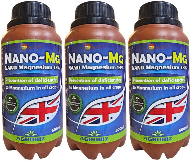 농사친구 나노고토 혼용가능한 마그네슘 고토 비료, 3개, 500ml