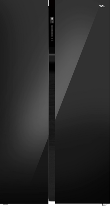 TCL 글라스도어 600L 양문형 냉장고 방문설치, p633sbgb