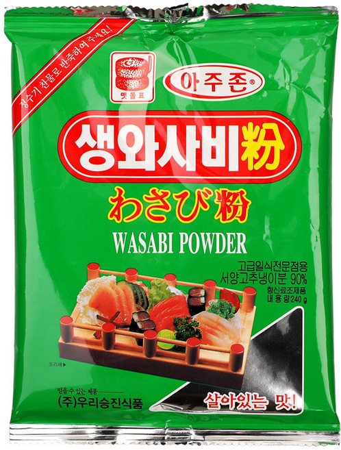 아주존생와사비(90%) 240G승진, 아주존생와사비(90퍼센트)240g/승진, 240g, 1개