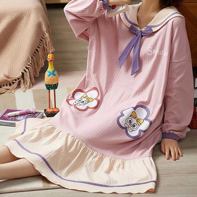 72종 여성잠옷 파자마 홈웨워 투피스 원피스