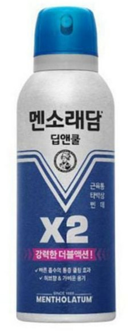 멘소래담 스프레이 딥앤쿨