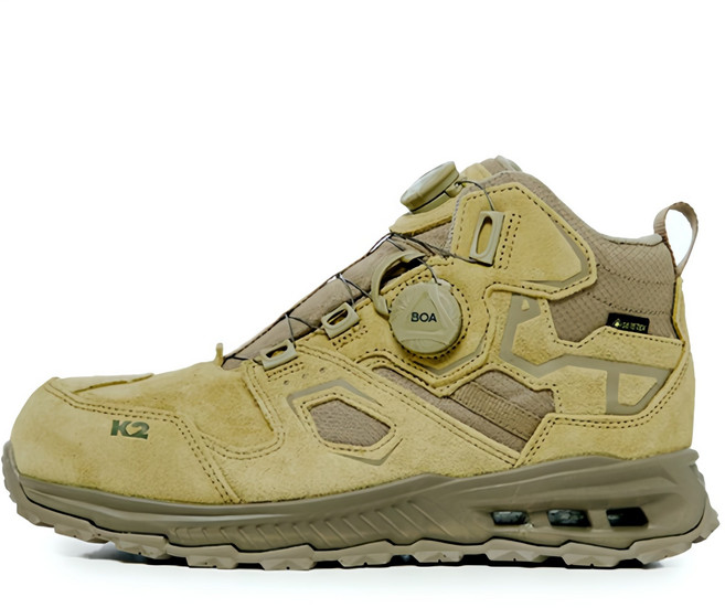 케이투세이프티 보통작업용 에너지 폼 쿠셔닝 안전화 KG-101S, BEIGE, 1개